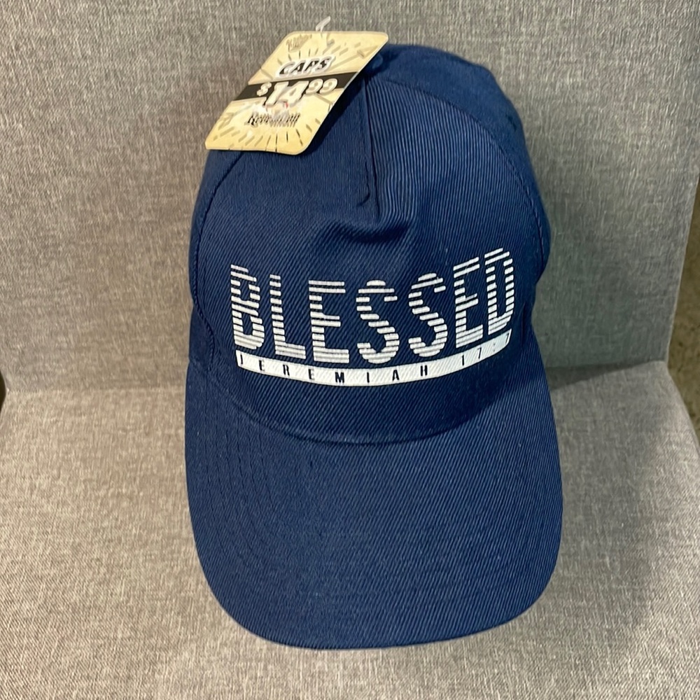 Blessed Blue Hat